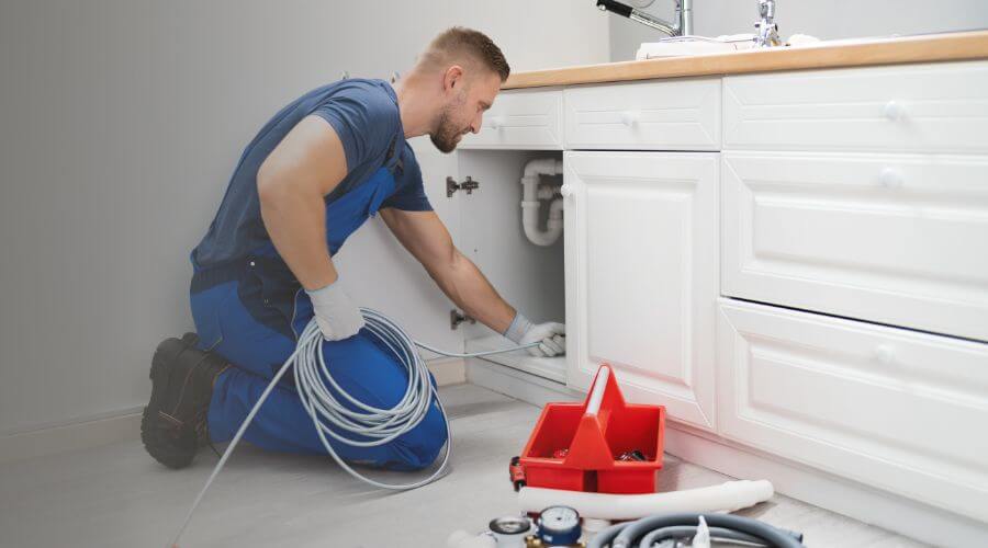 Professional emergency leak repair services in Fort Ripley, MN